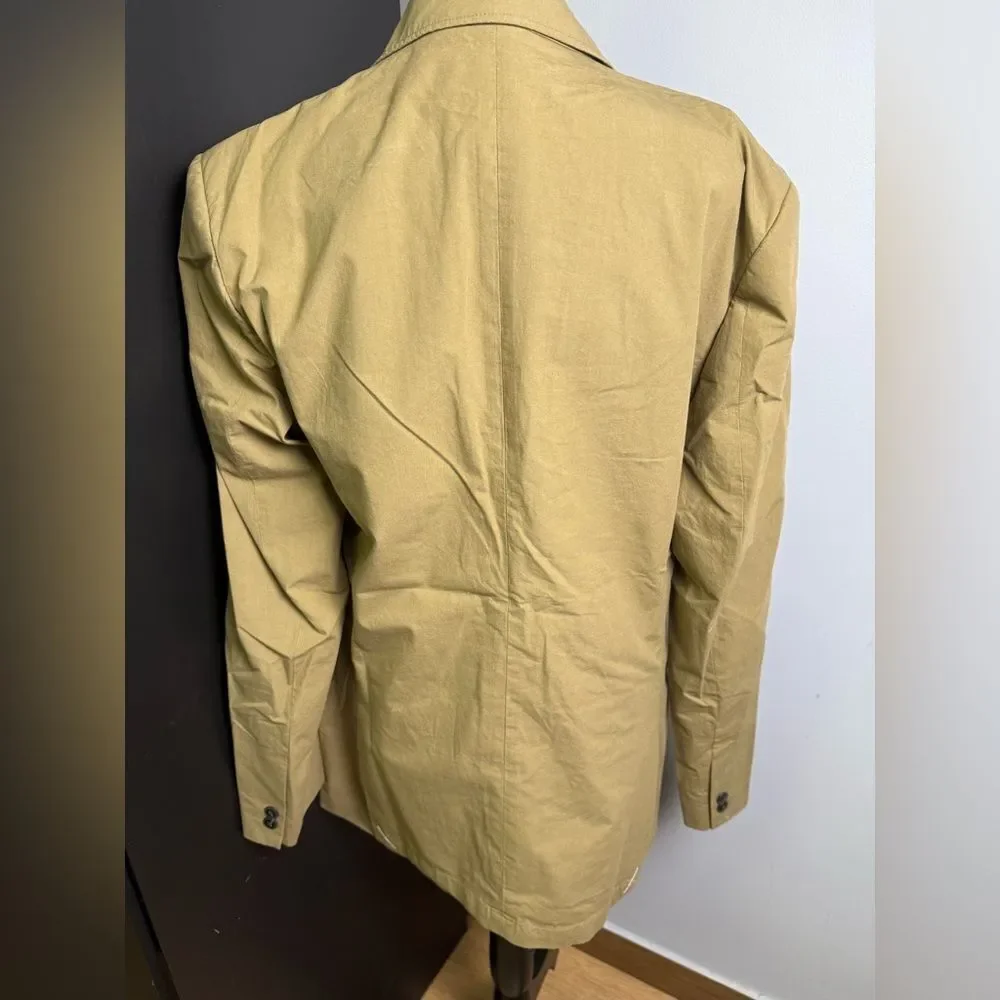 J.Crew Relaxed-fit suit jacket in cotton poplin NWT Size 39R